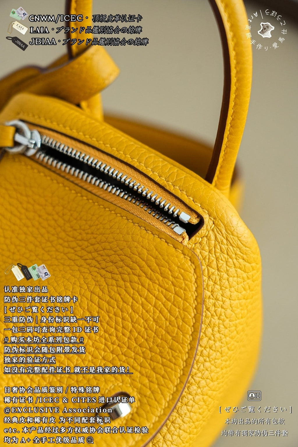 Hermès Lindy Mini 19