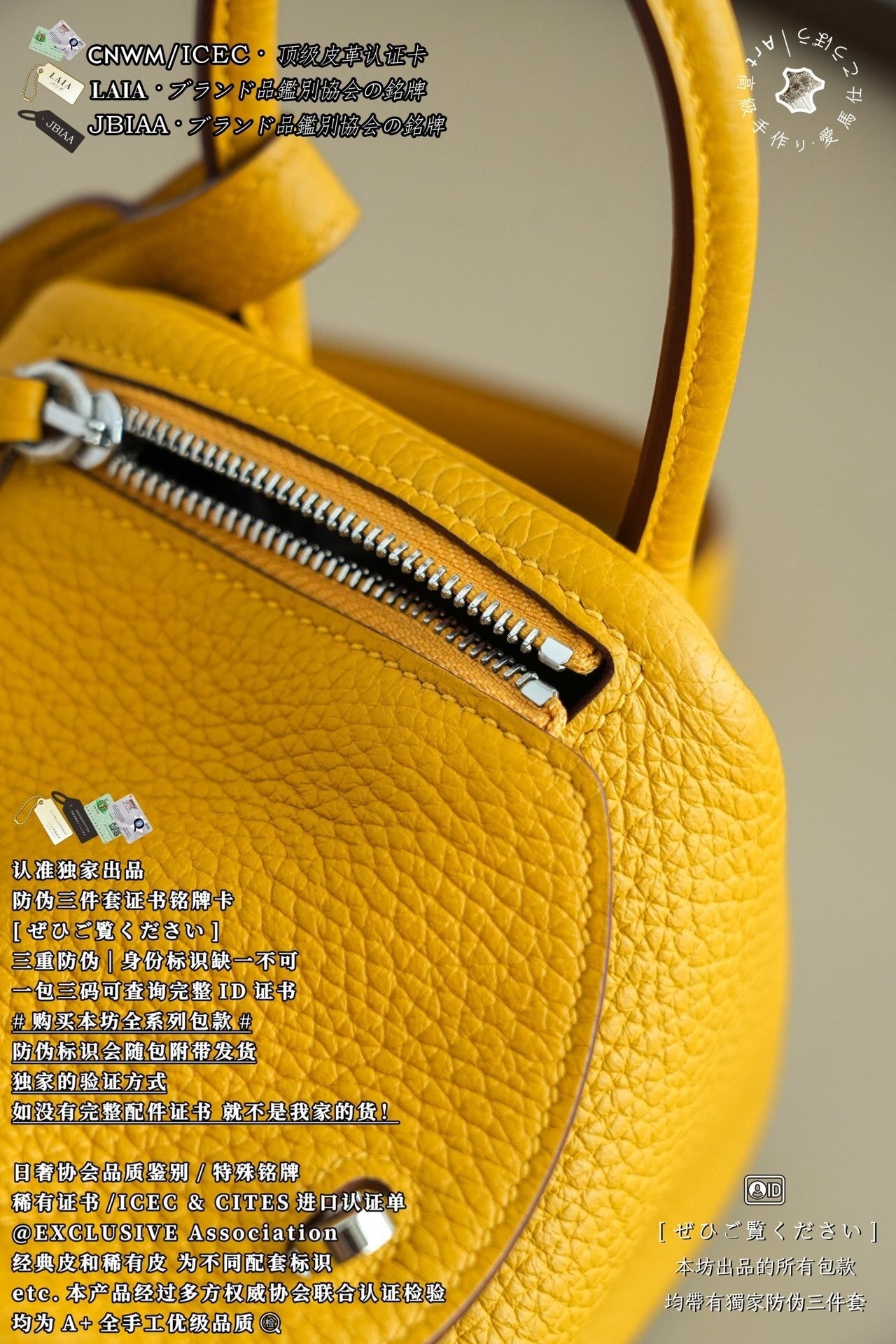 Hermès Lindy Mini 19