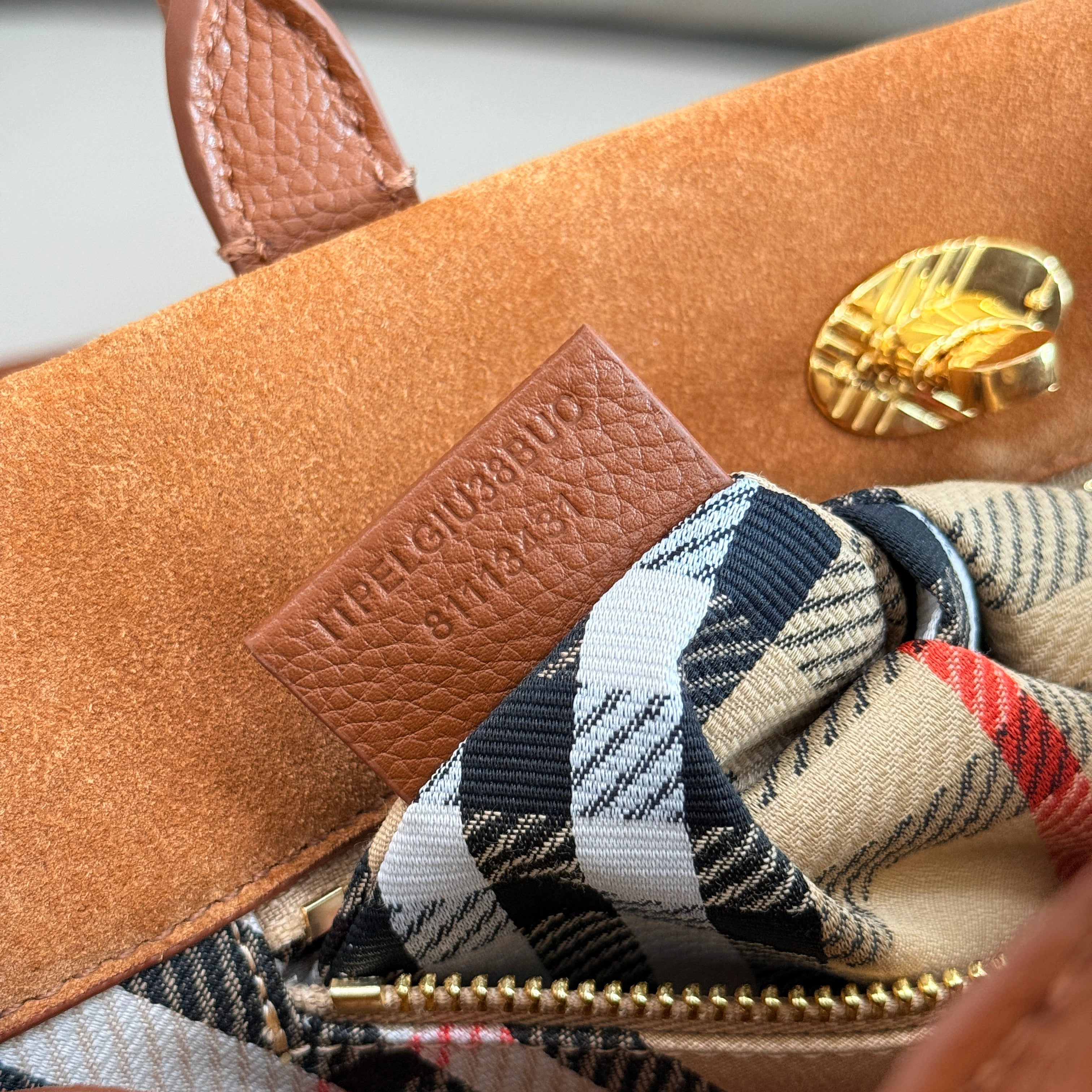 Burberry Cotswolds Tote