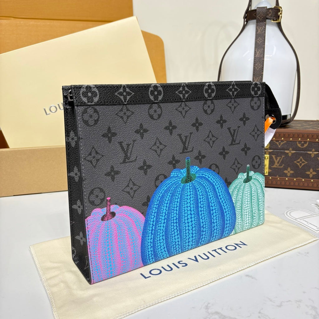 Louis Vuitton X YK Pochette Voyage Medium