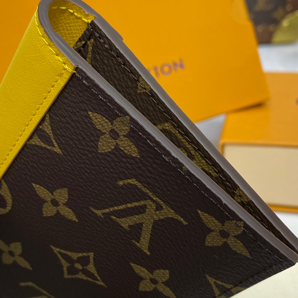 Louis Vuitton Passport Holder Macassar