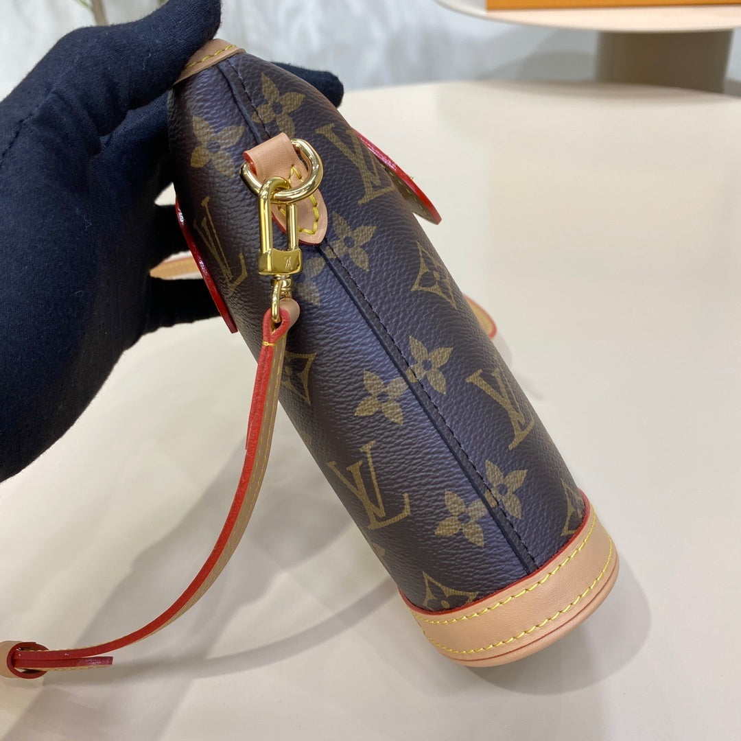Louis Vuitton Fold Me Mini Handbag