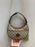 Gucci Ophidia Crescent Bag