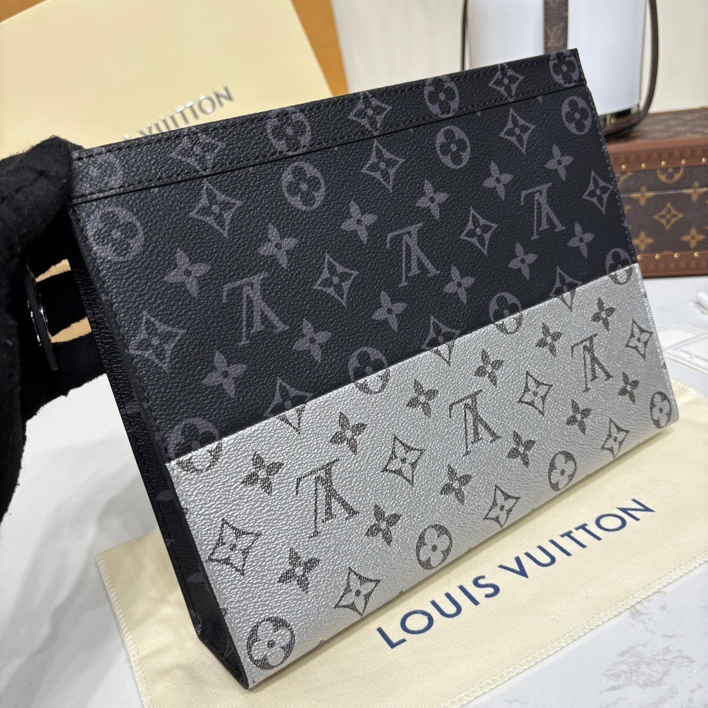 Louis Vuitton Pochette Voyage Medium Eclipse