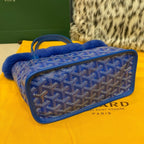 Goyard Rabbit Fur Mini Reversible Tote