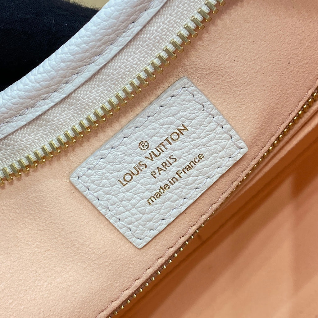 Louis Vuitton CarryAll Small Handbag Monogram Empreinte