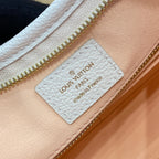 Louis Vuitton CarryAll Small Handbag Monogram Empreinte