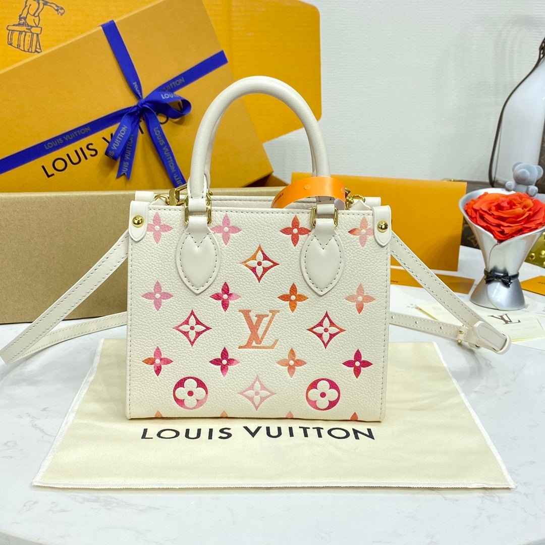 Louis Vuitton OnTheGo BB Handbag Monogram Empreinte
