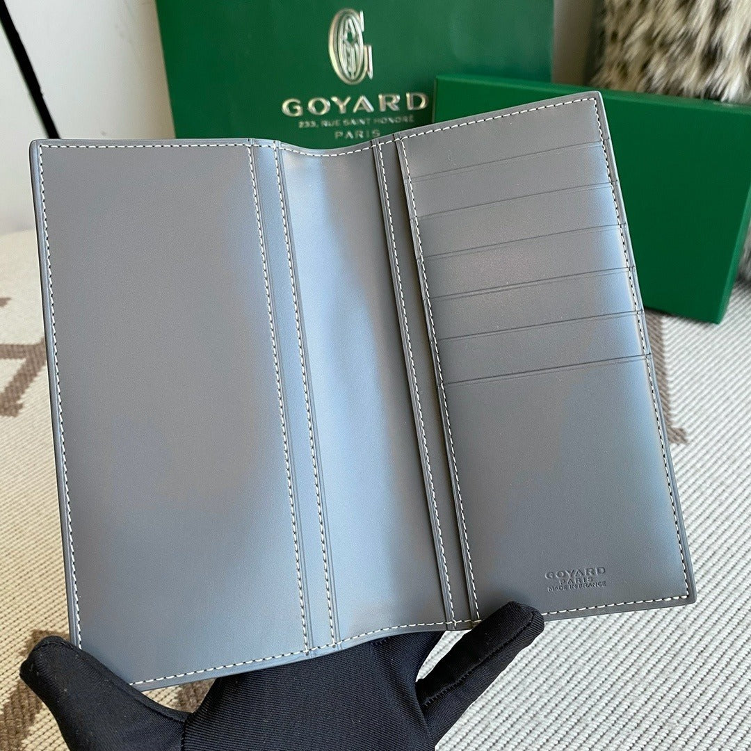 Goyard Compact Travel Card Wallet