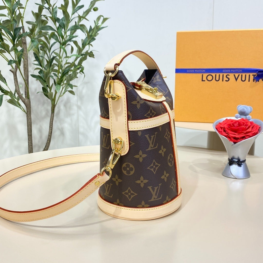 Louis Vuitton Duffle Handbag