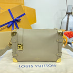 Louis Vuitton Side Trunk Handbag Medium