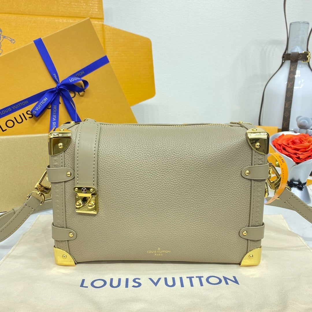 Louis Vuitton Side Trunk Handbag Medium