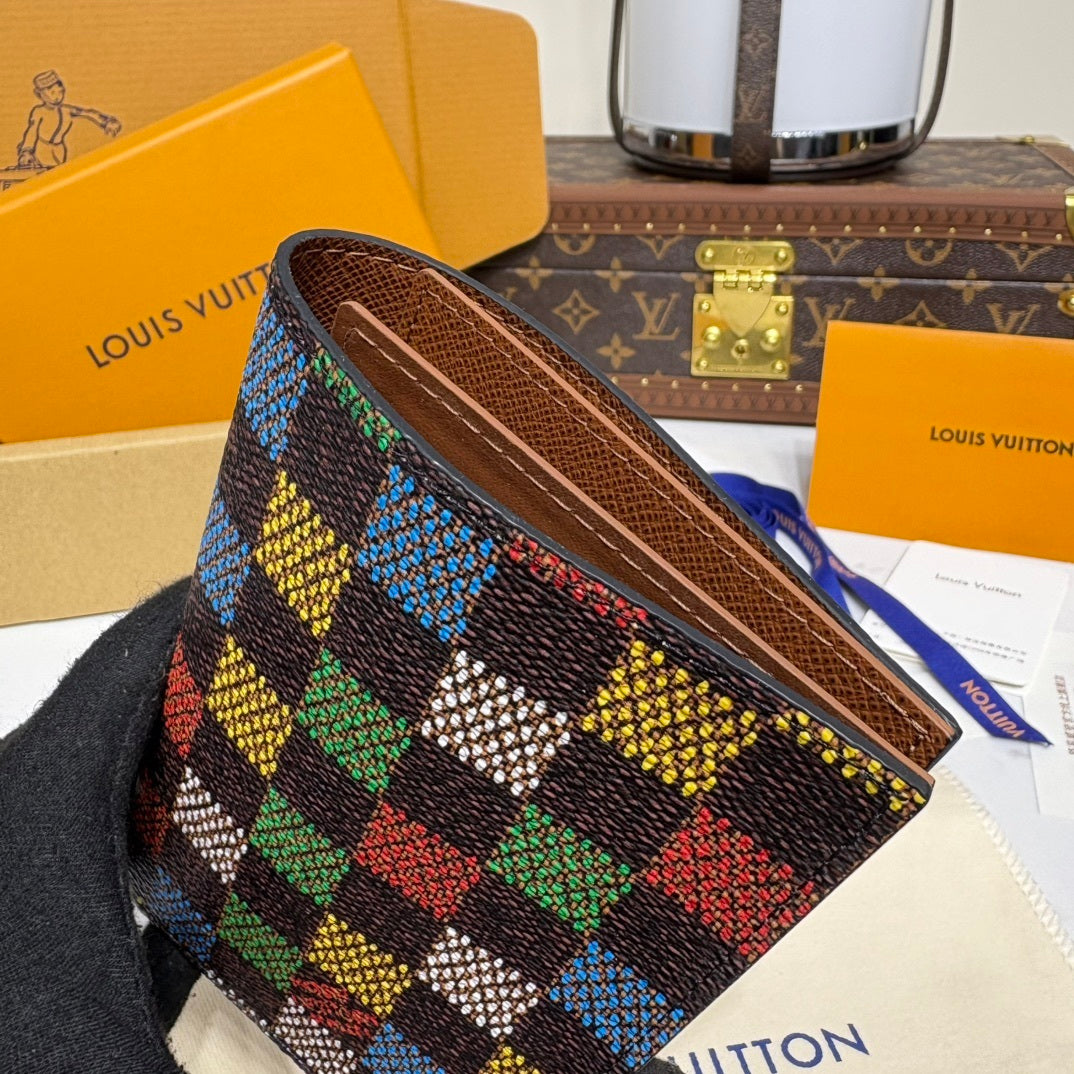Louis Vuitton Brazza Wallet Vers Damier