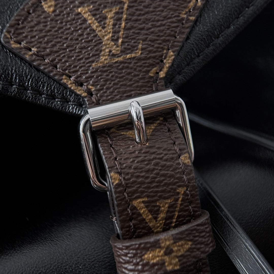 Louis Vuitton Leather Backpack