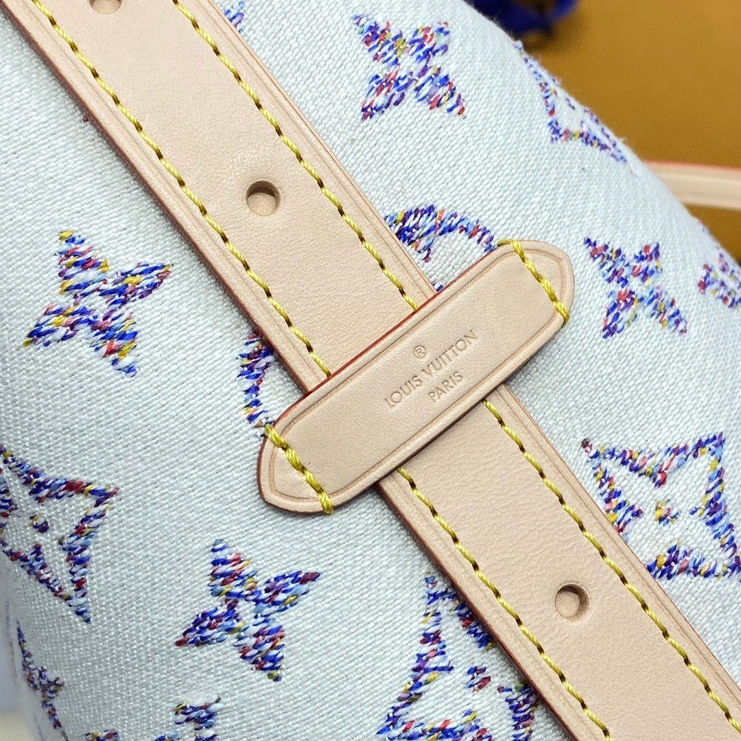 Louis Vuitton CarryAll PM Nautical Collection