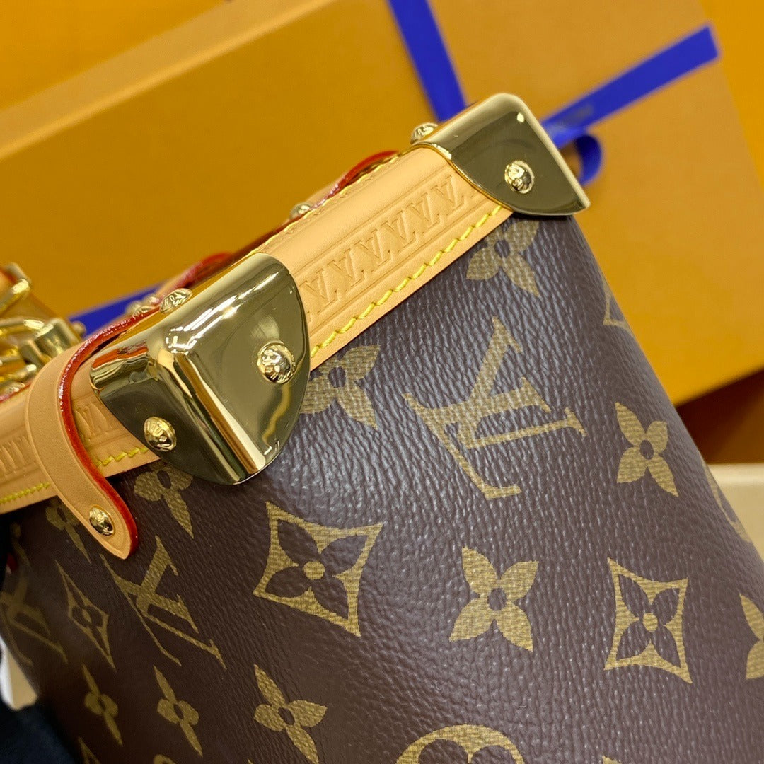 Louis Vuitton Side Trunk Handbag PM