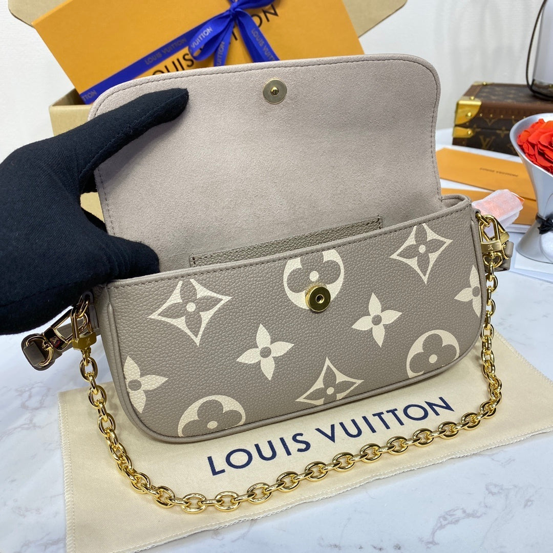 Louis Vuitton Wallet On Chain Ivy