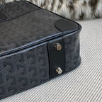 Goyard Jet Black Briefcase