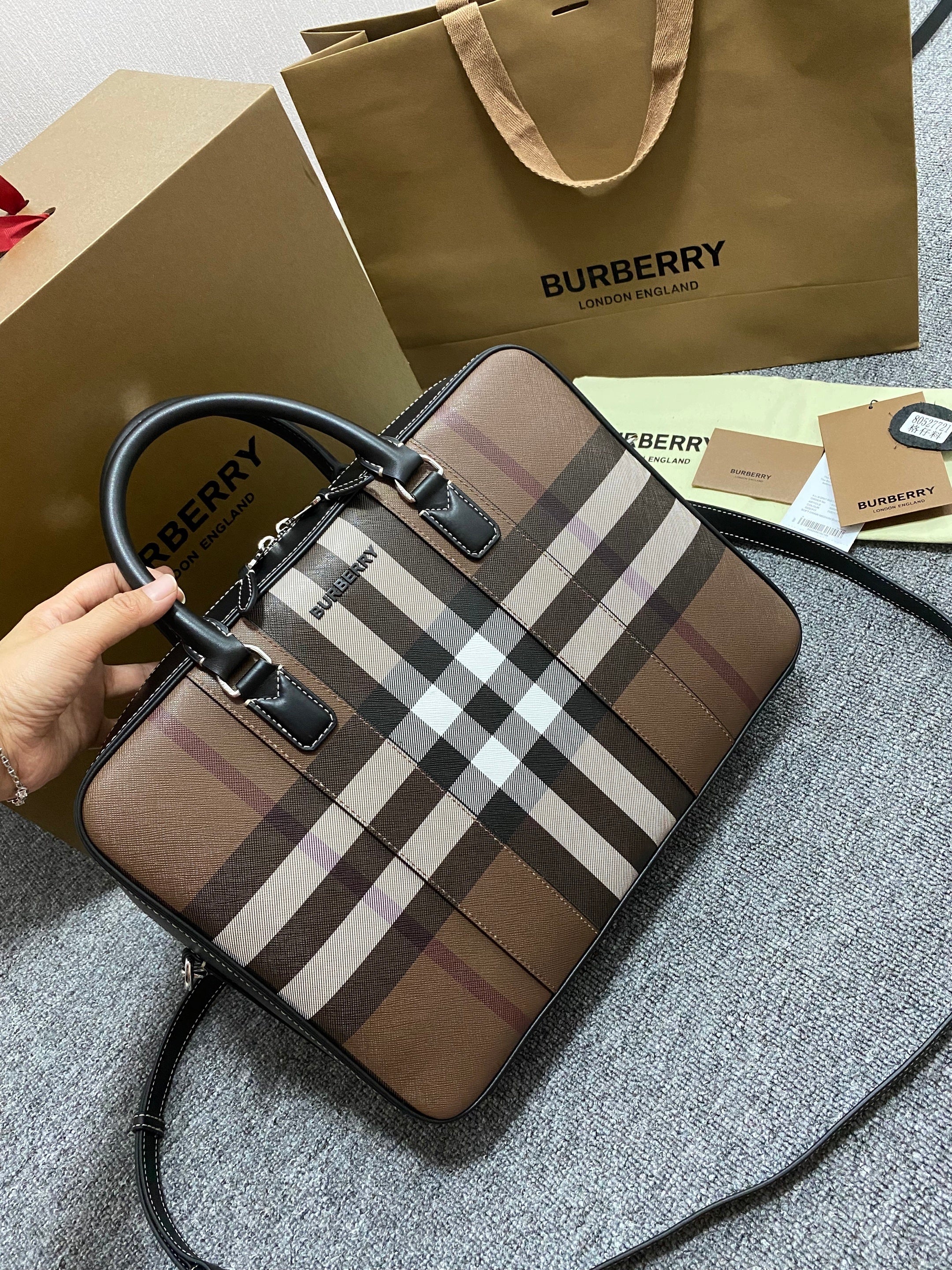 Burberry Men’s Briefcase