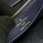 Louis Vuitton Diane Baguette Handbag Monogram Empreinte