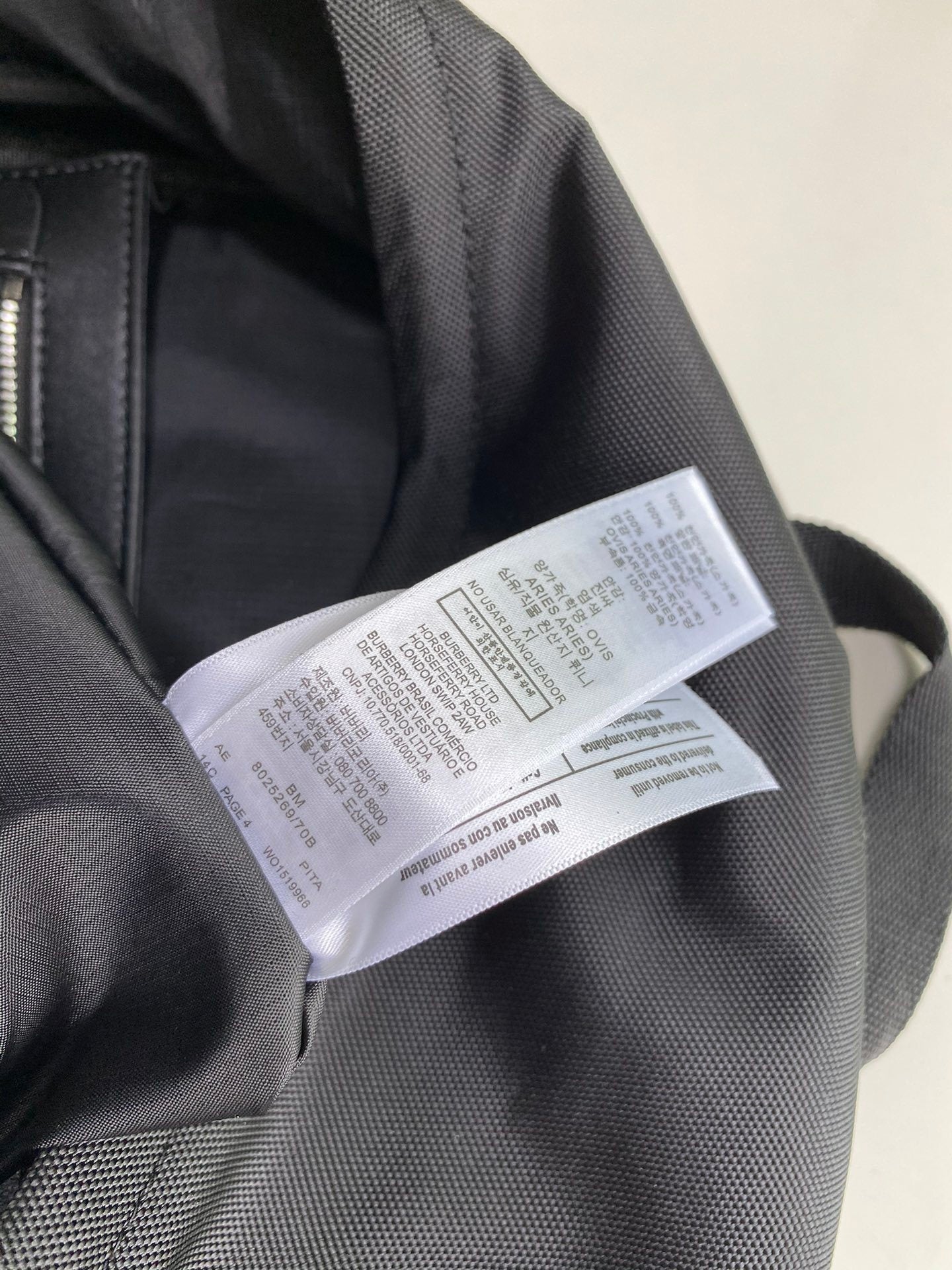 Burberry Backpack