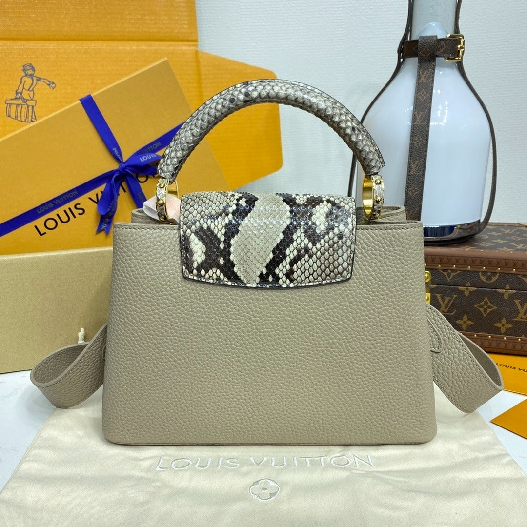 Louis Vuitton Capucines Handbag Small