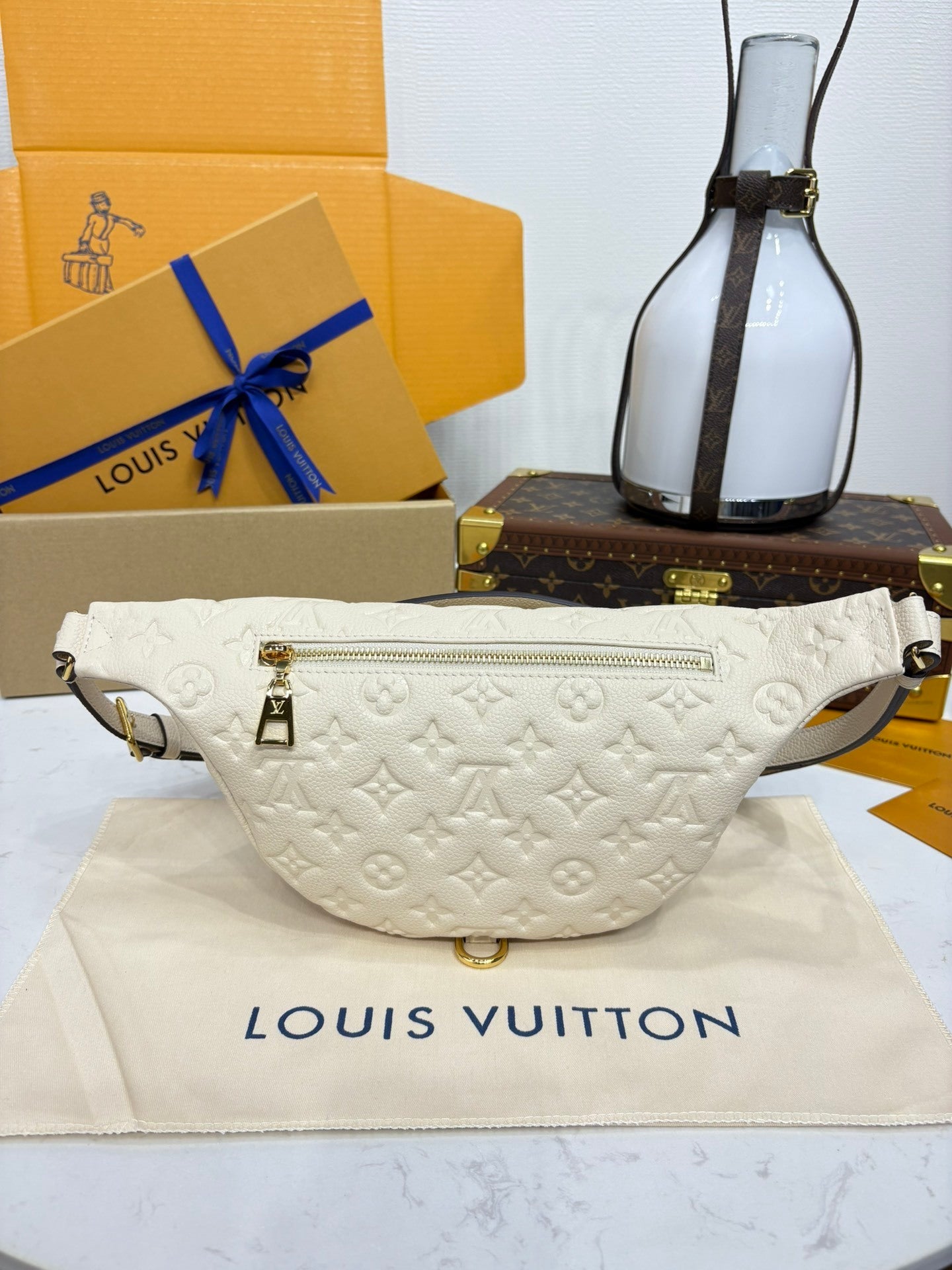 Louis Vuitton All-Leather Bumbag