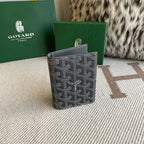 Goyard Card Holder / Compact Wallet