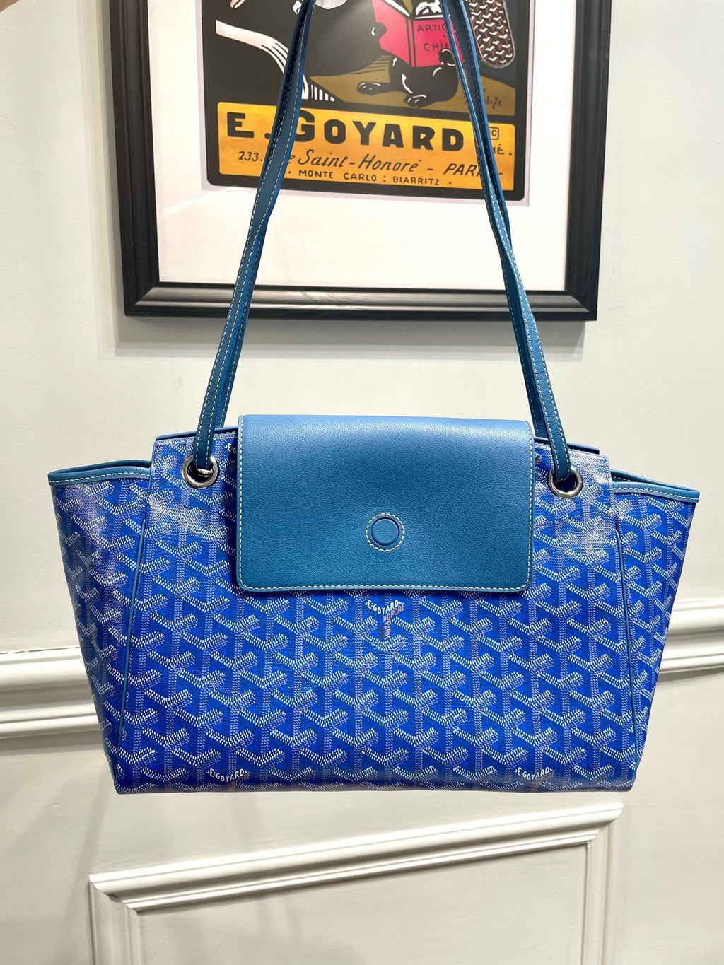 Goyard Rouette Tote Bag