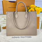 Louis Vuitton OnTheGo GM All-Leather Tote
