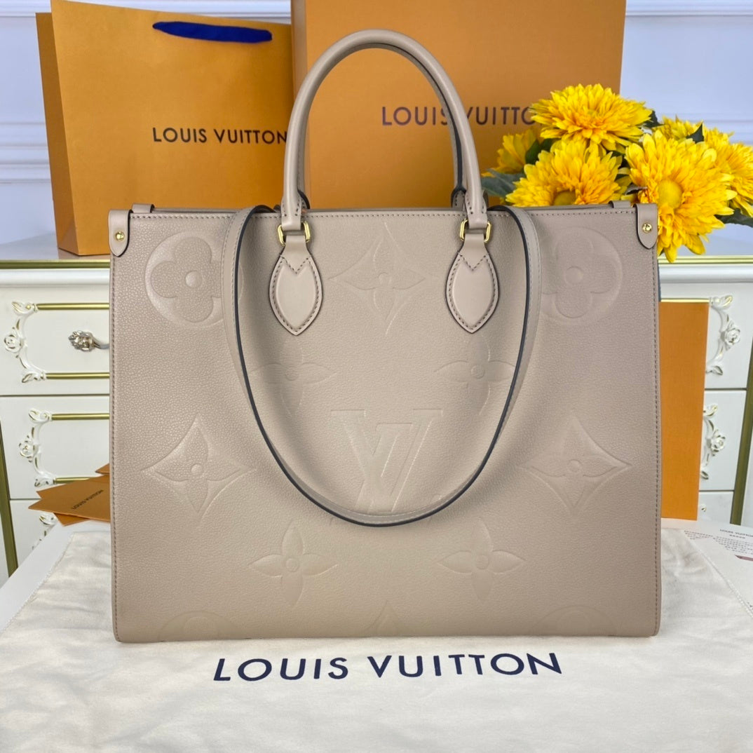 Louis Vuitton OnTheGo GM All-Leather Tote