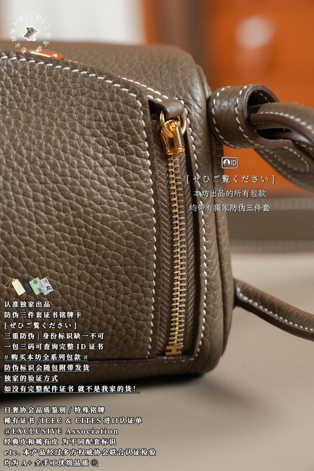Hermès Lindy Mini 19