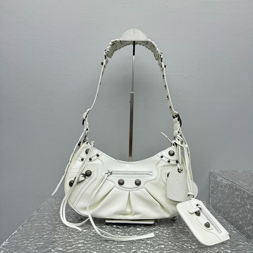 Balenciaga Le Cagole Half Moon Bag Large
