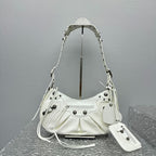 Balenciaga Le Cagole Half Moon Bag Large