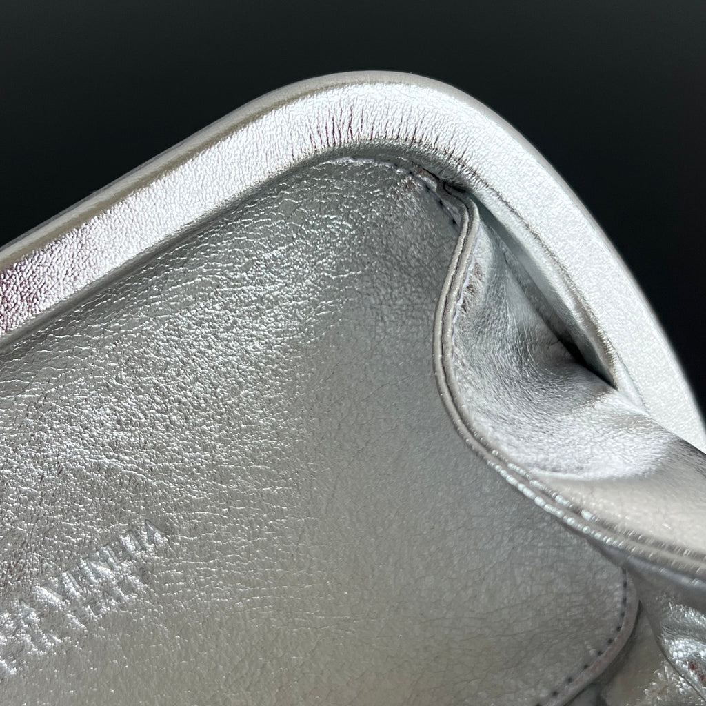 Bottega Veneta Kont Crystal Clutch