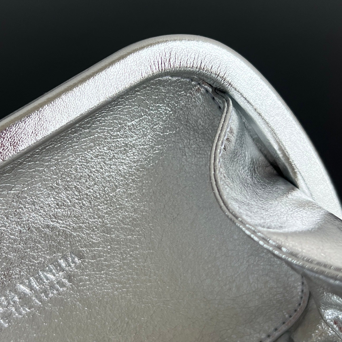 Bottega Veneta Kont Crystal Clutch