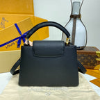 Louis Vuitton Capucines BB Flower Crown Handbag