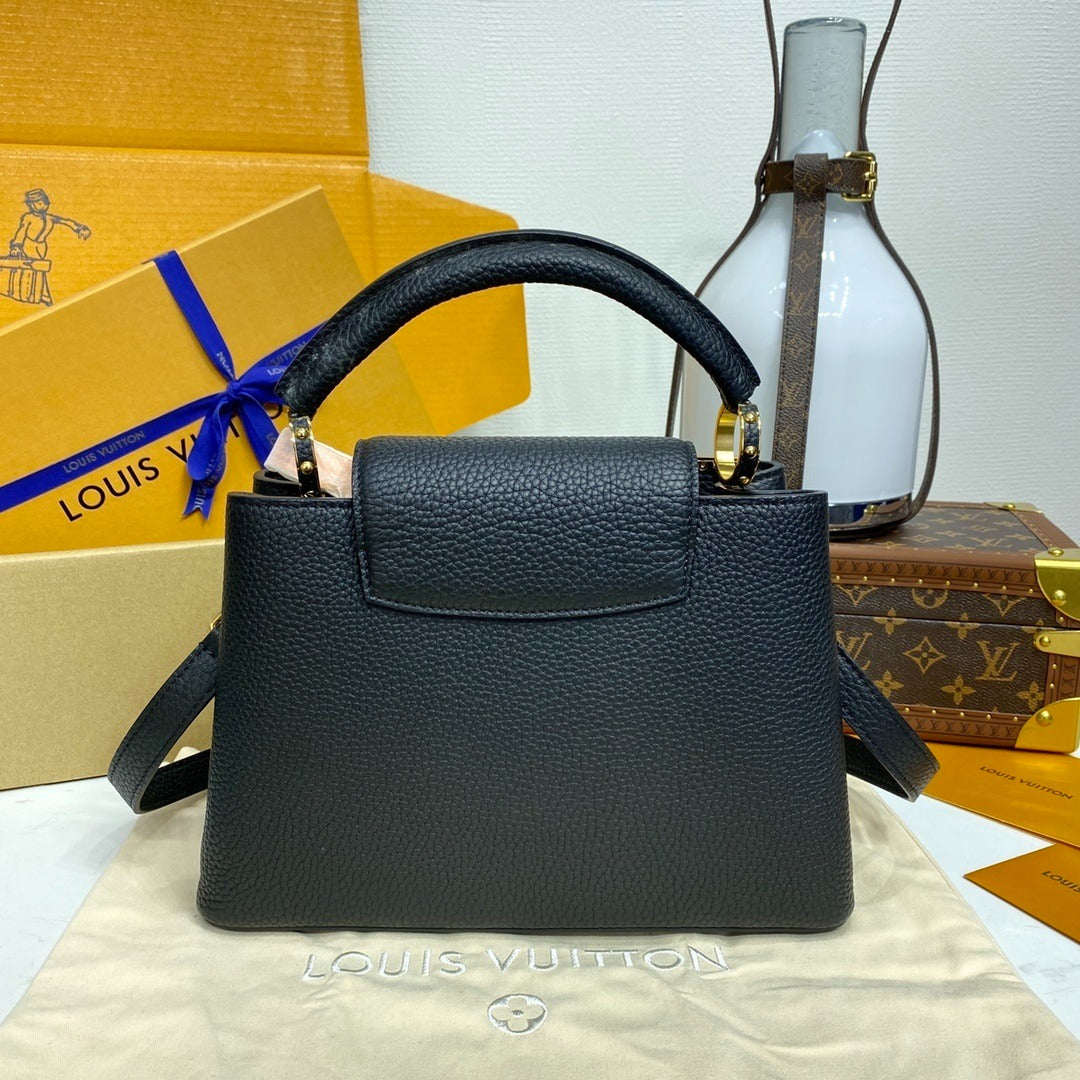 Louis Vuitton Capucines BB Flower Crown Handbag