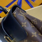 Louis Vuitton Monogram Lock BB Handbag