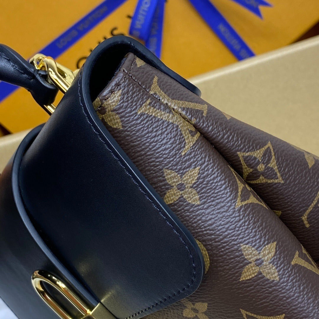Louis Vuitton Monogram Lock BB Handbag