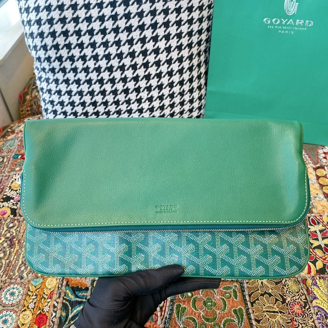 Goyard Sainte Marie Clutch