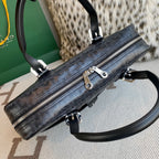 Goyard Jet Black Briefcase