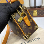 Louis Vuitton Mini Soft Trunk Handbag