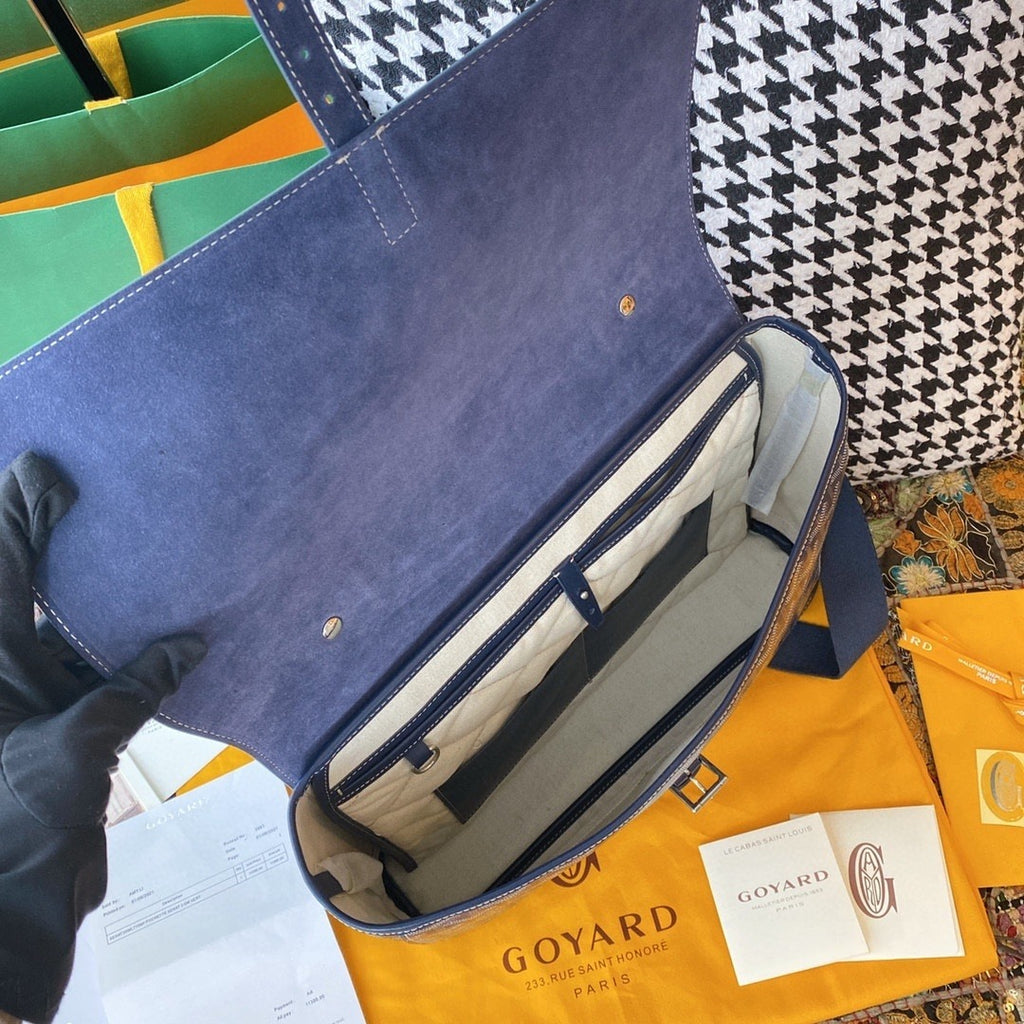 Goyard Vintage Briefcase