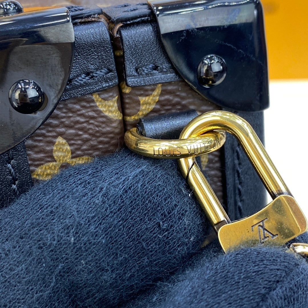 Louis Vuitton Petite Malle Box Crossbody Bag