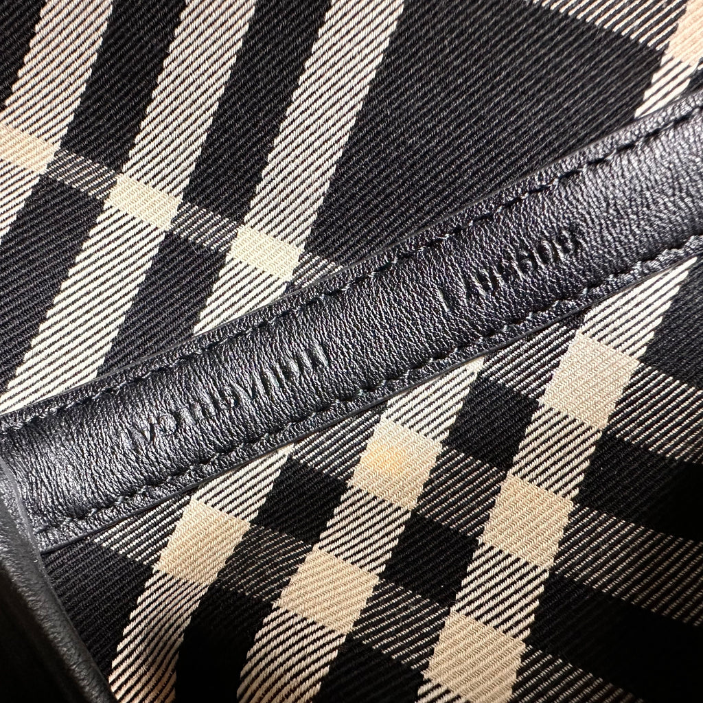 Burberry Drawstring Bucket Bag