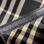 Burberry Drawstring Bucket Bag