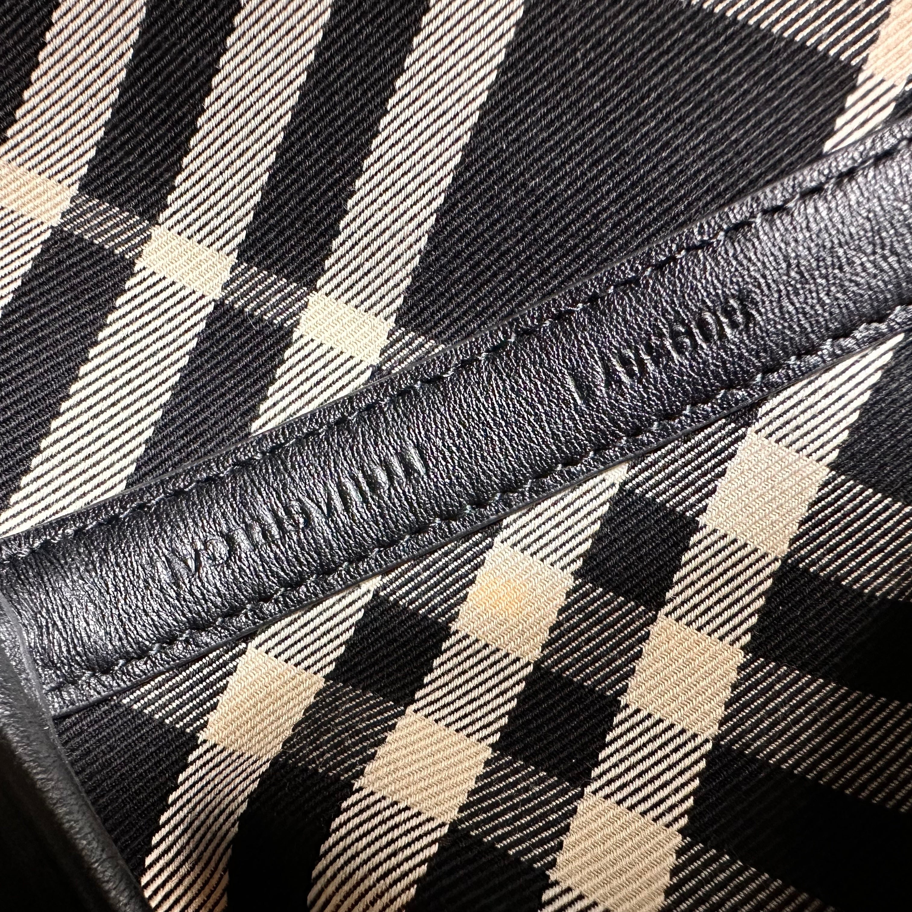 Burberry Drawstring Bucket Bag