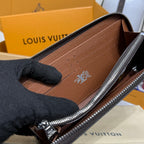 Louis Vuitton Zippy Horizontal Wallet