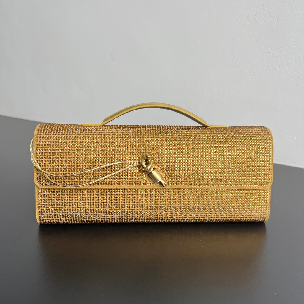 Bottega Veneta Crystal Clutch